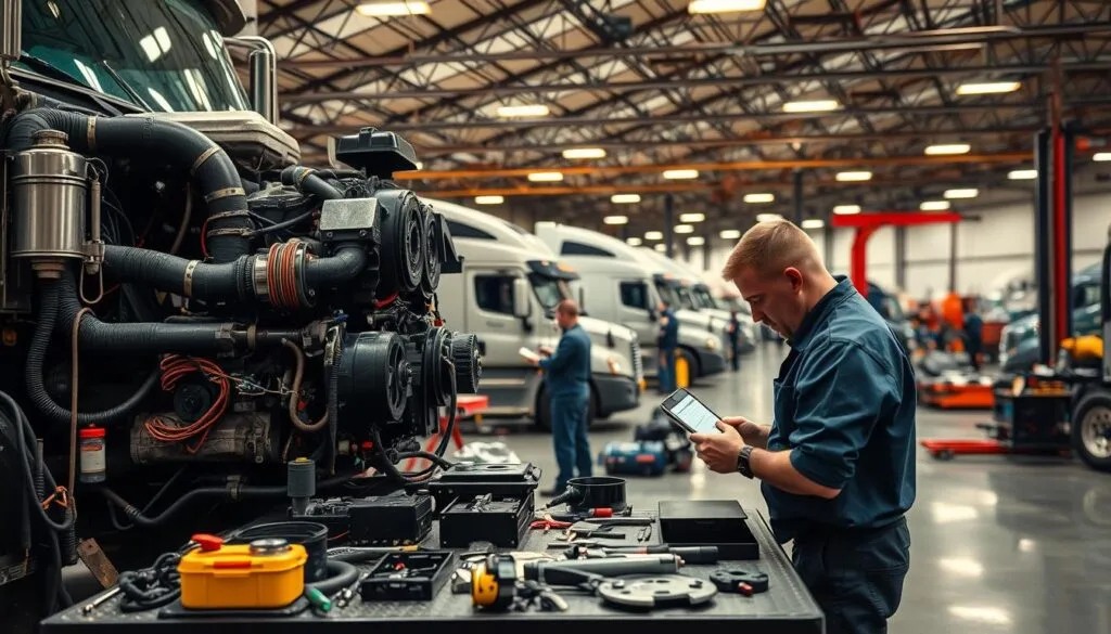 truck maintenance services