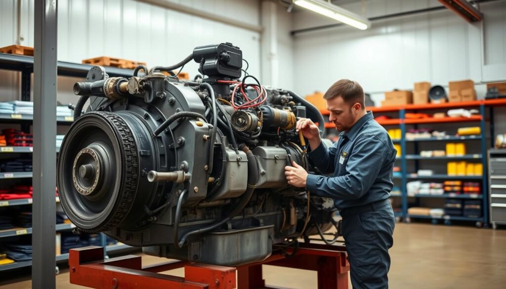 truck engine repai