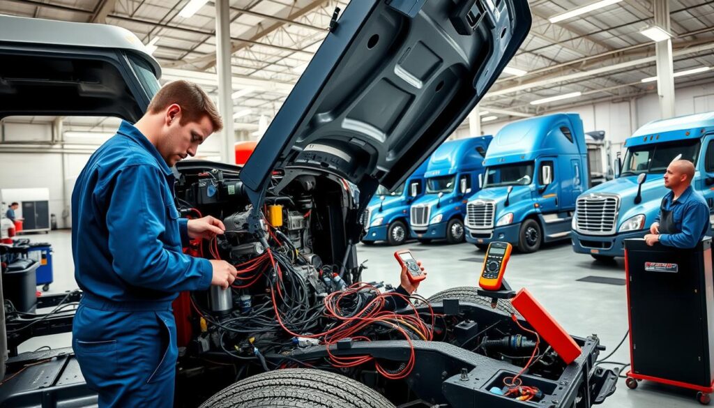 electrical truck repair